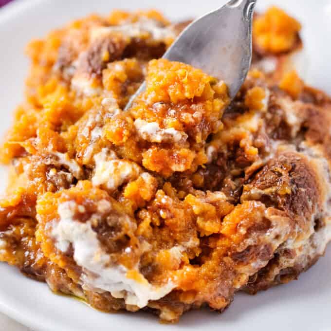 sweet potato casserole