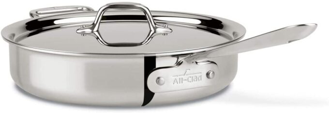 all clad 3 quart pan