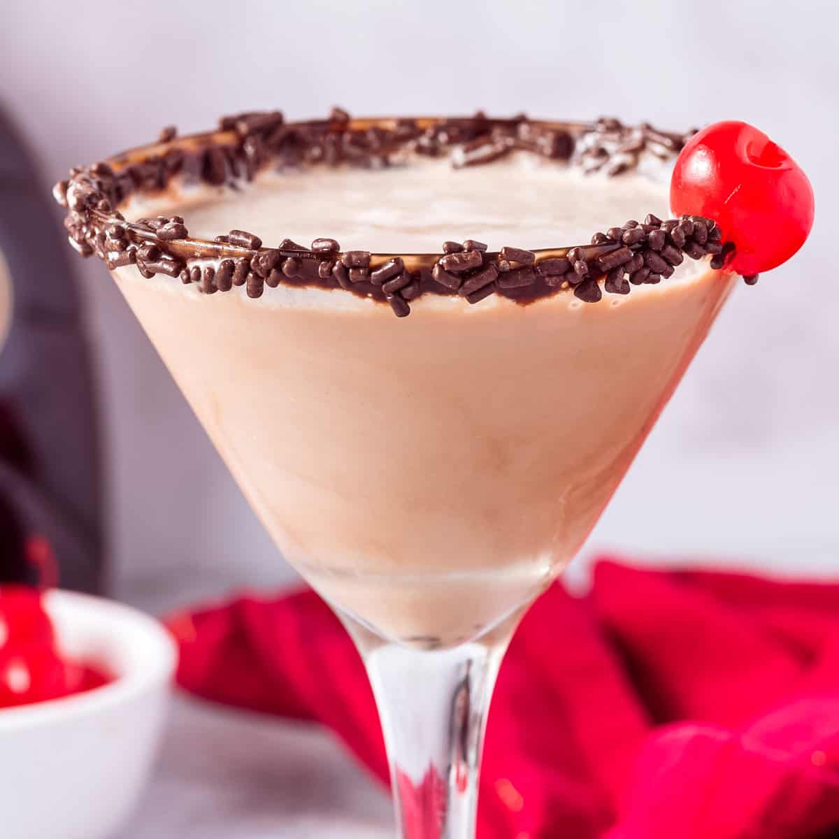 Baileys Chocolate Mocha Martini