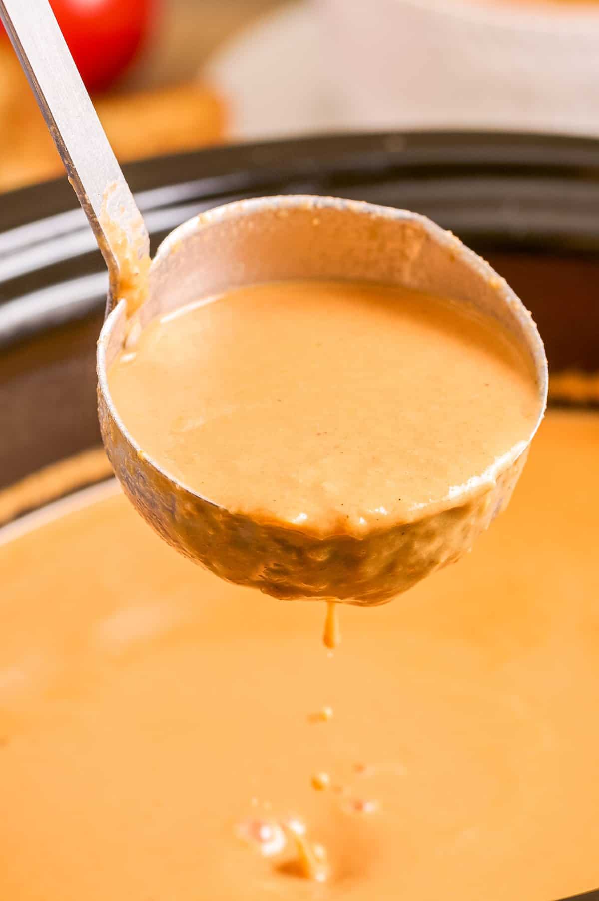 Slow Cooker Creamy Tomato Basil Soup The Chunky Chef