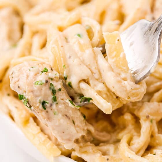 Roasted Garlic Alfredo Sauce The Chunky Chef