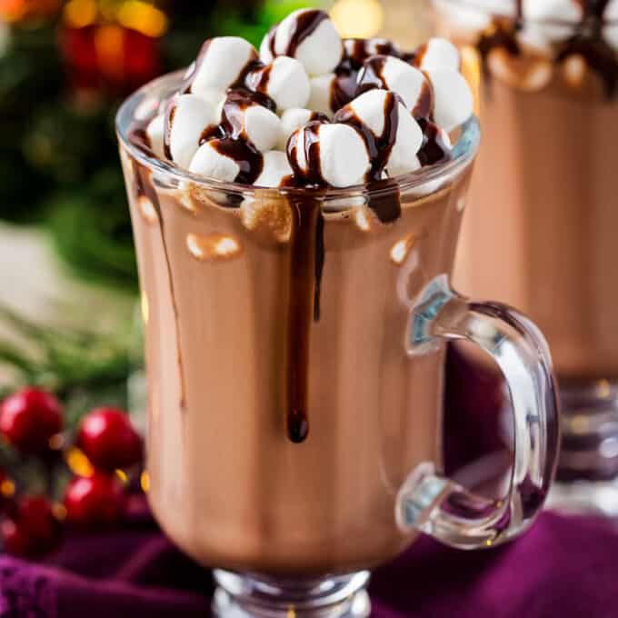 crockpot nutella hot chocolate