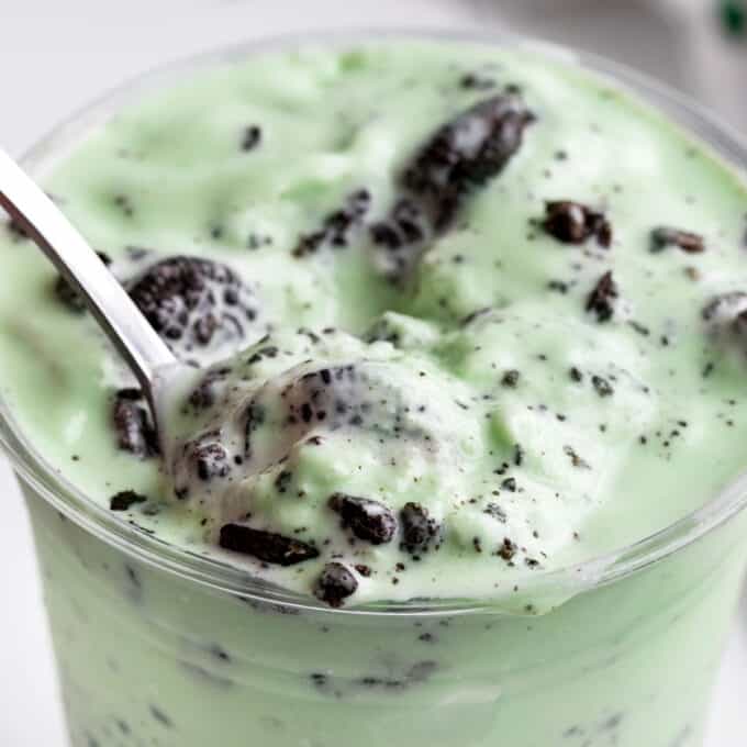 oreo shamrock shake mcflurry