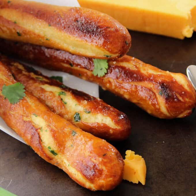 soft pretzel sticks