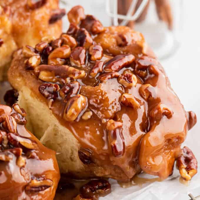 sticky buns