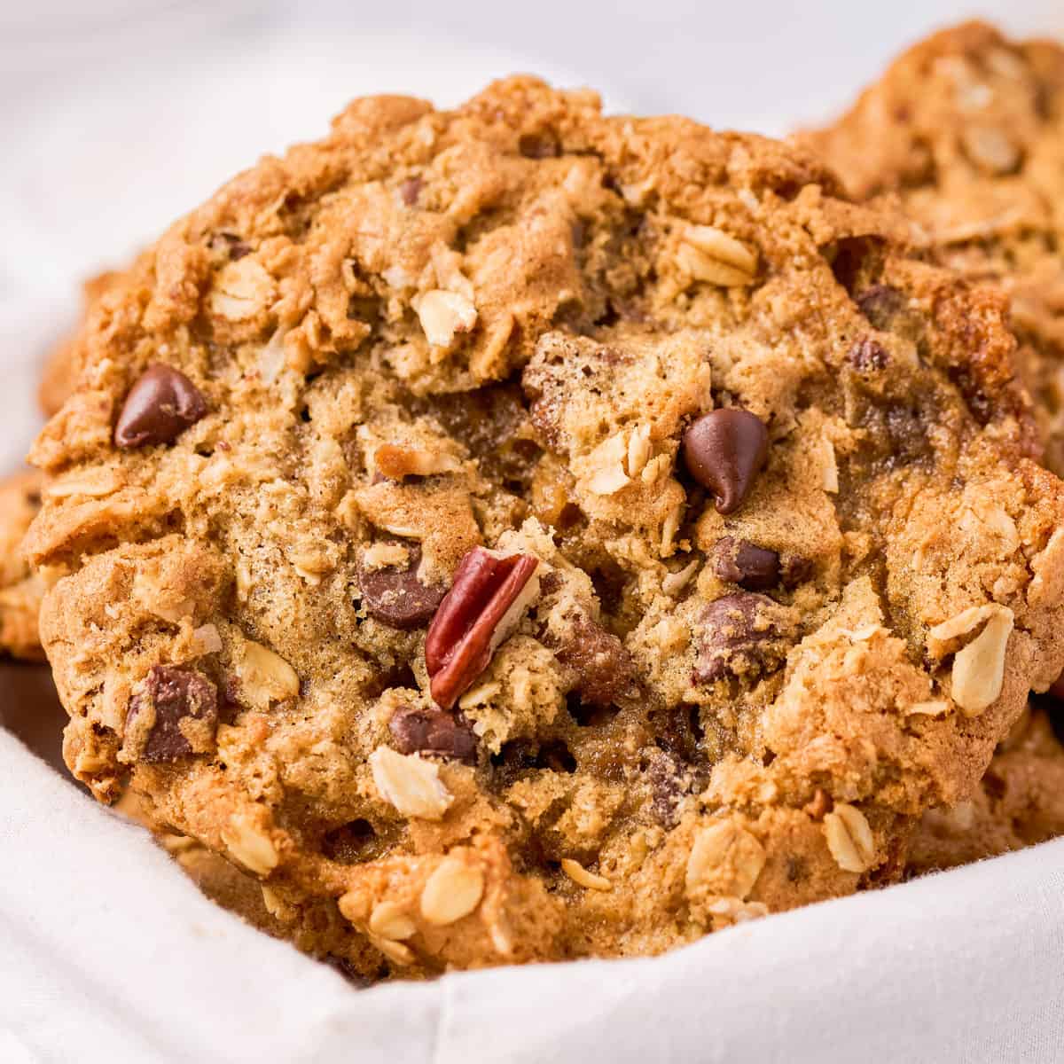 Chewy Cowboy Cookies