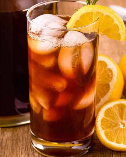 Lemon Sweet Tea is smooth, sweet, and oh so refreshing on a hot summer day! This classic Southern drink is incredibly easy to make at home, using simple ingredients, and with no bitterness!