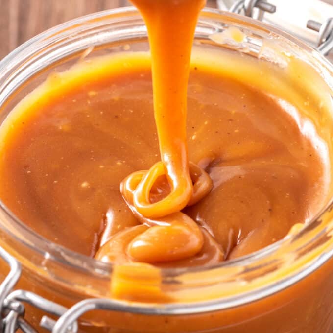 caramel sauce