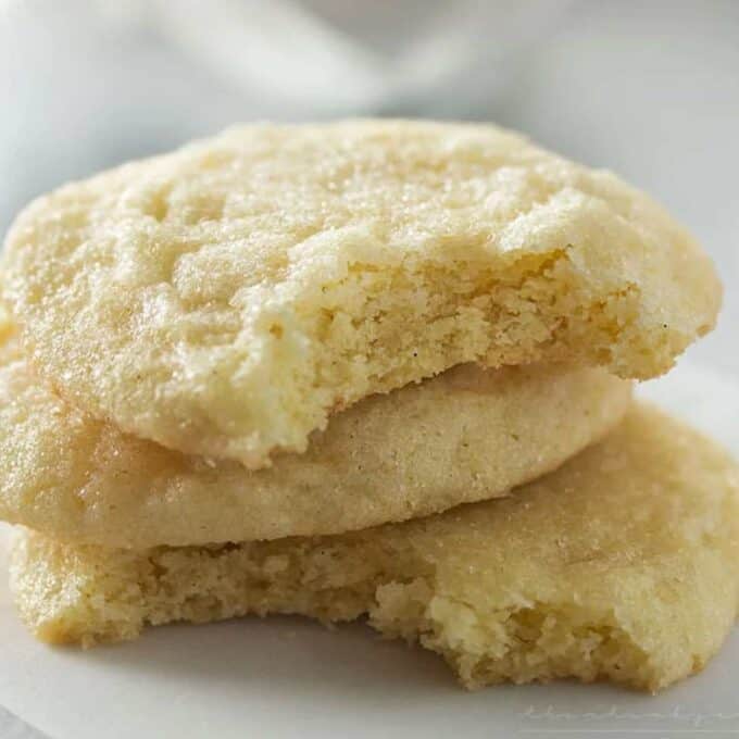 soft sugar cookies