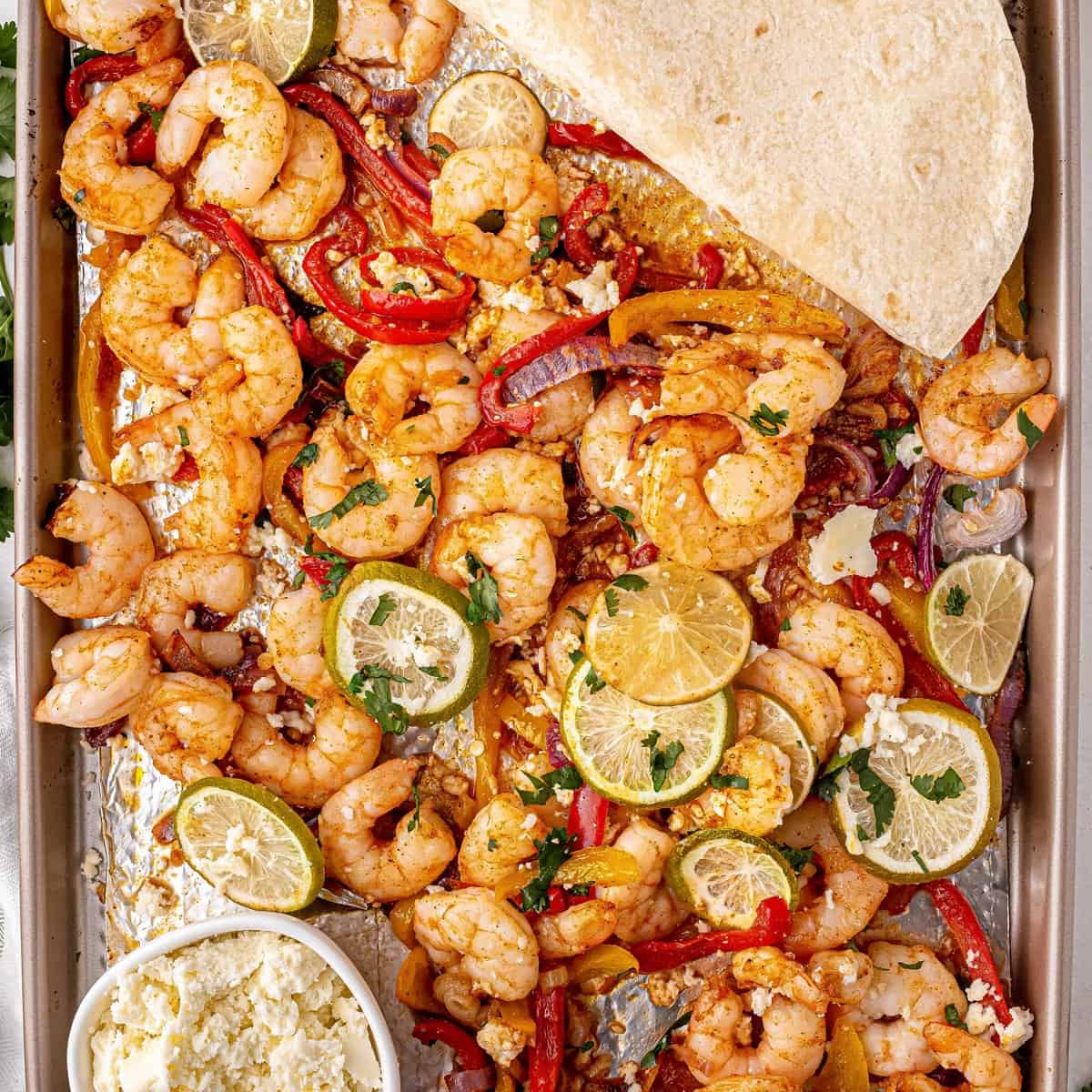 Sheet Pan Hawaiian Shrimp