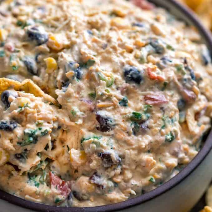 chicken taco dip