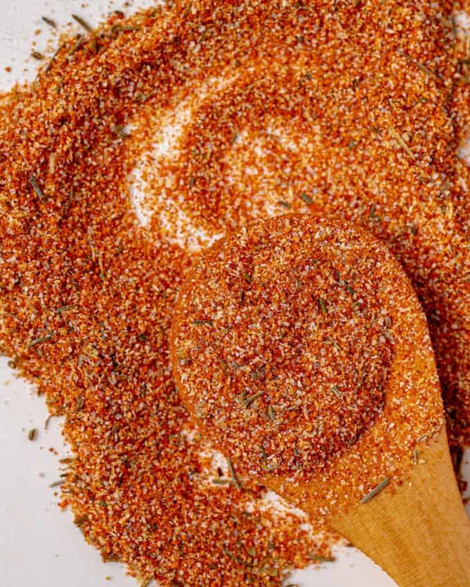 homemade blackening seasoning