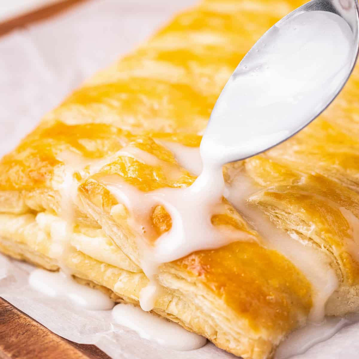 Easy Cream Cheese Puff Pastry Danish Recipe - The Baking ChocolaTess