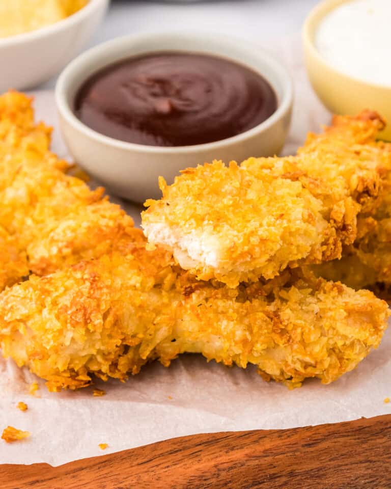 Potato Chip Air Fryer Chicken Tenders The Chunky Chef