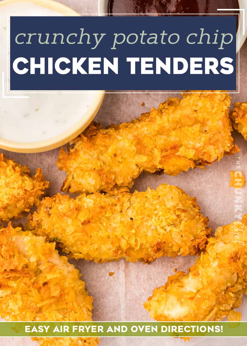Potato Chip Air Fryer Chicken Tenders The Chunky Chef