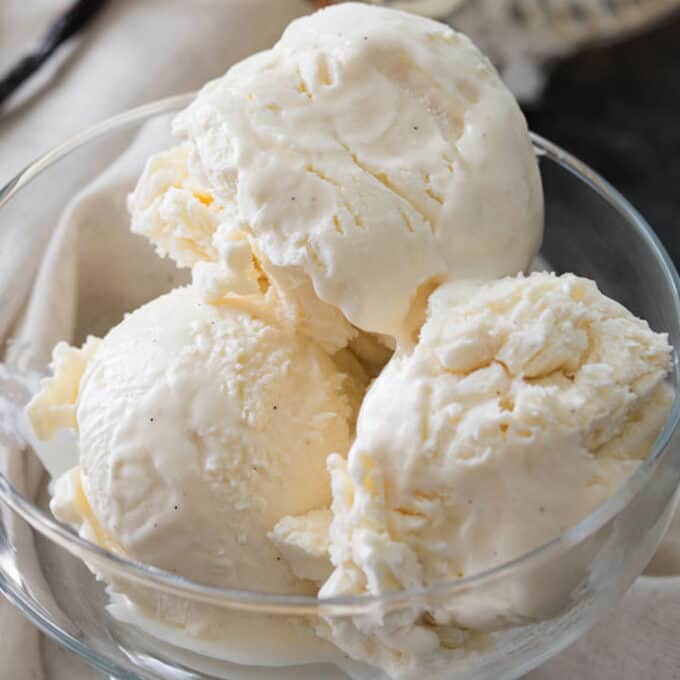 bourbon vanilla ice cream