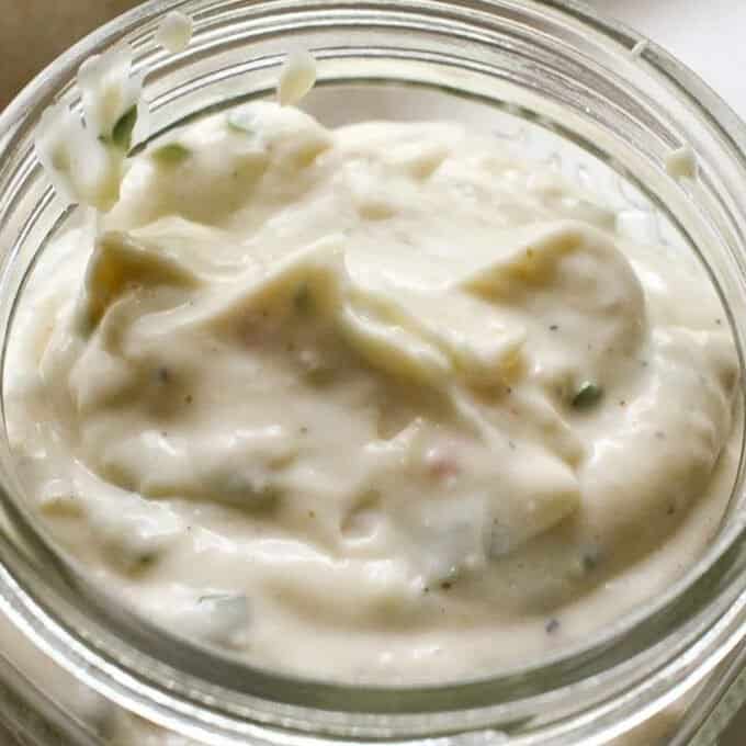 roasted garlic aioli