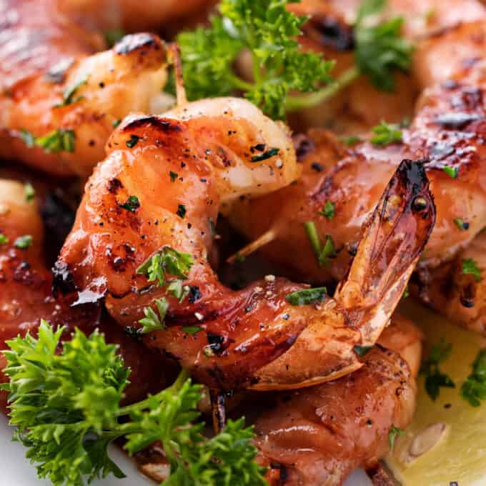 honey lemon shrimp