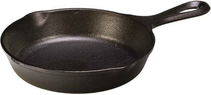 small iron skillet