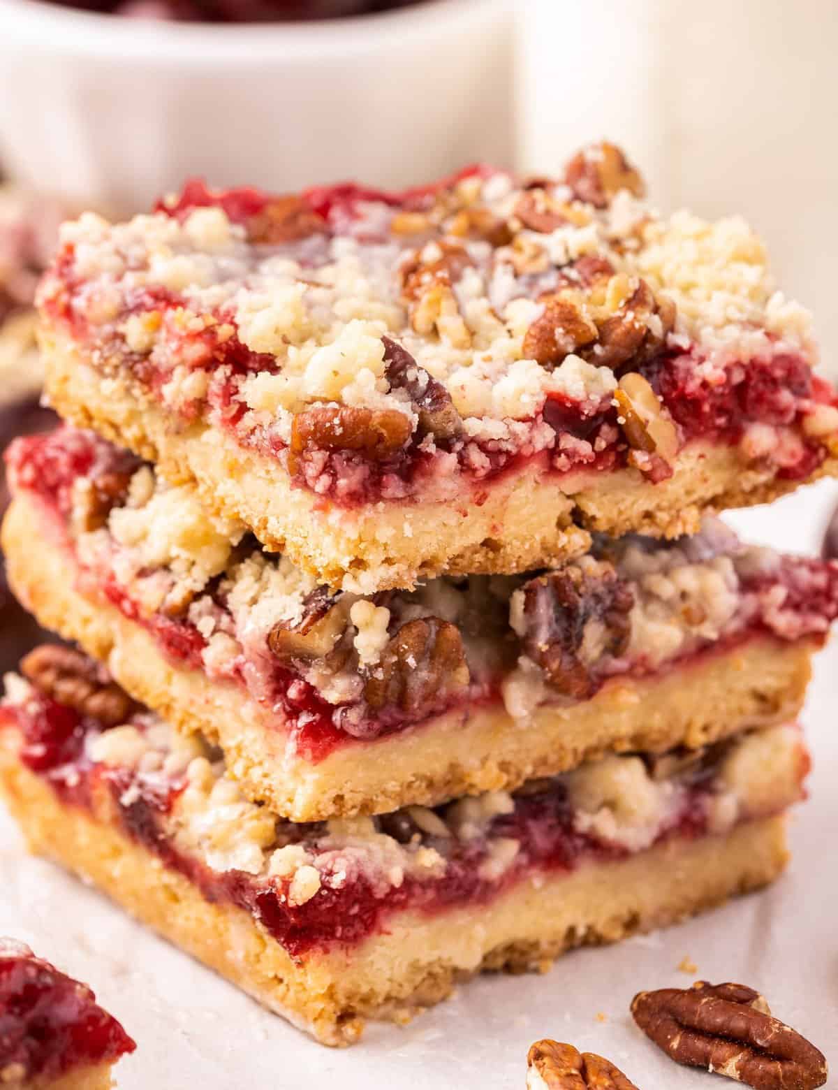 Easy Cherry Pie Bars