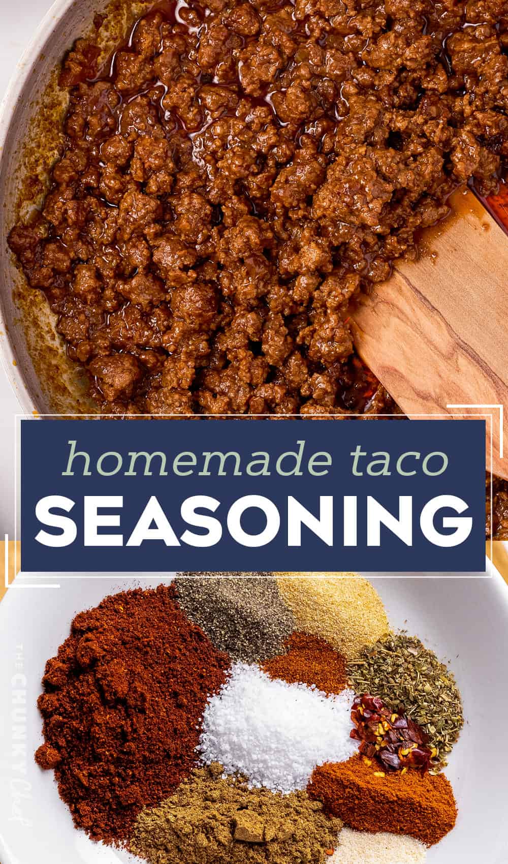 Homemade Taco Seasoning The Chunky Chef