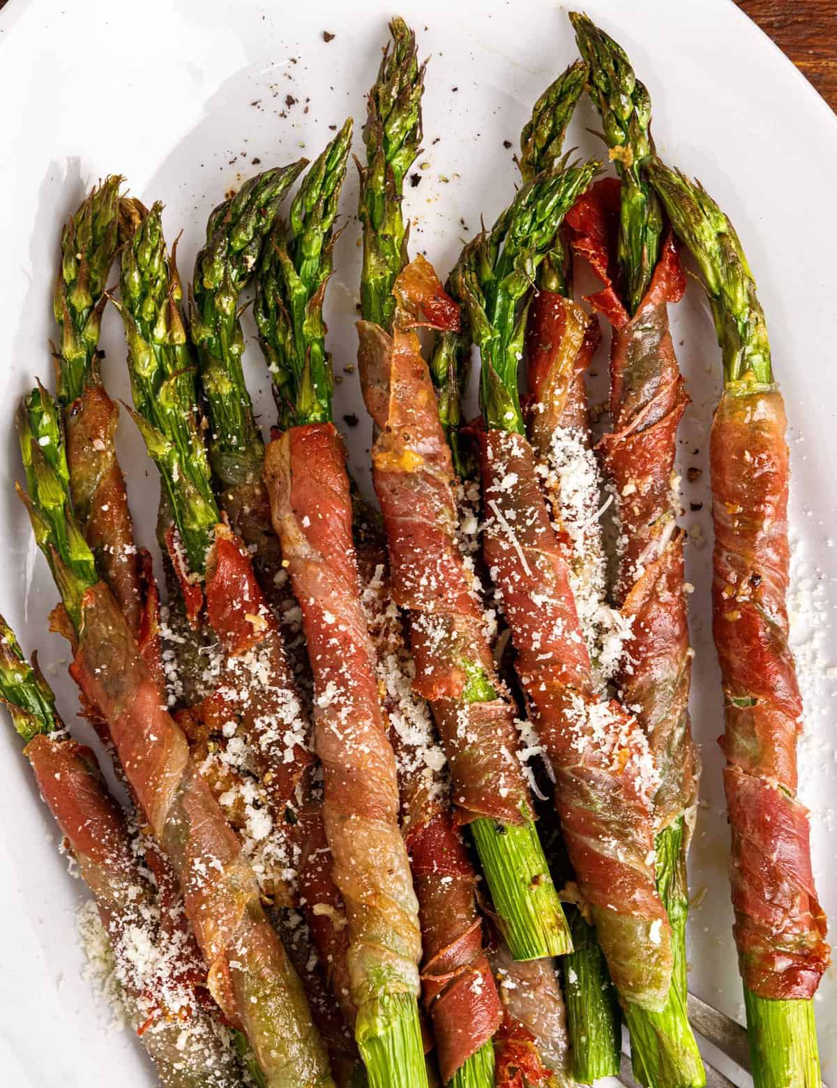 Asparagus With Prosciutto