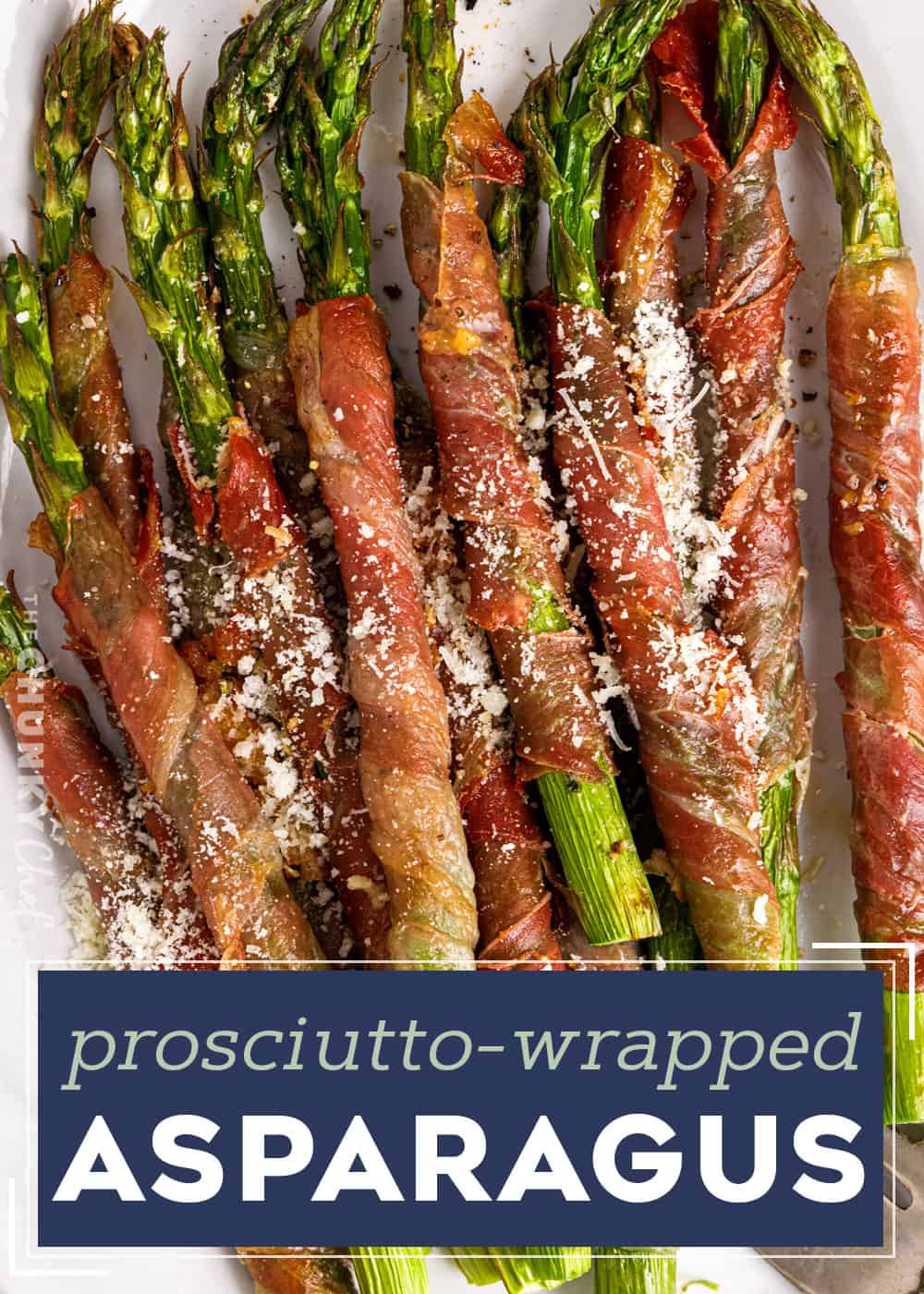 ProsciuttoWrapped Air Fryer Asparagus The Chunky Chef