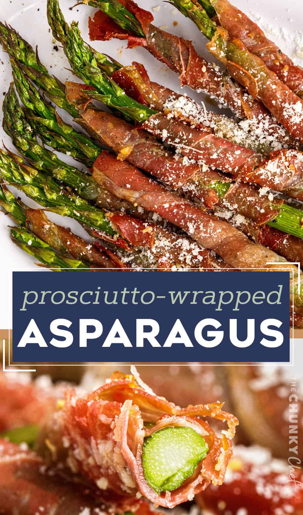 ProsciuttoWrapped Air Fryer Asparagus The Chunky Chef