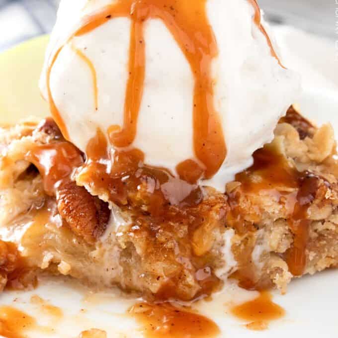 apple pie bars