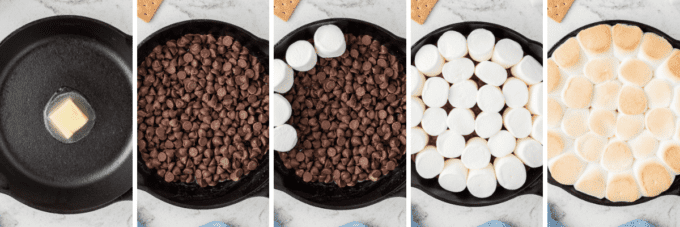 Skillet S'mores – The Rubber Scraper Movement