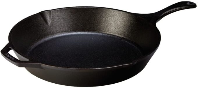 cast iron skillet