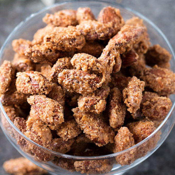 candied almonds