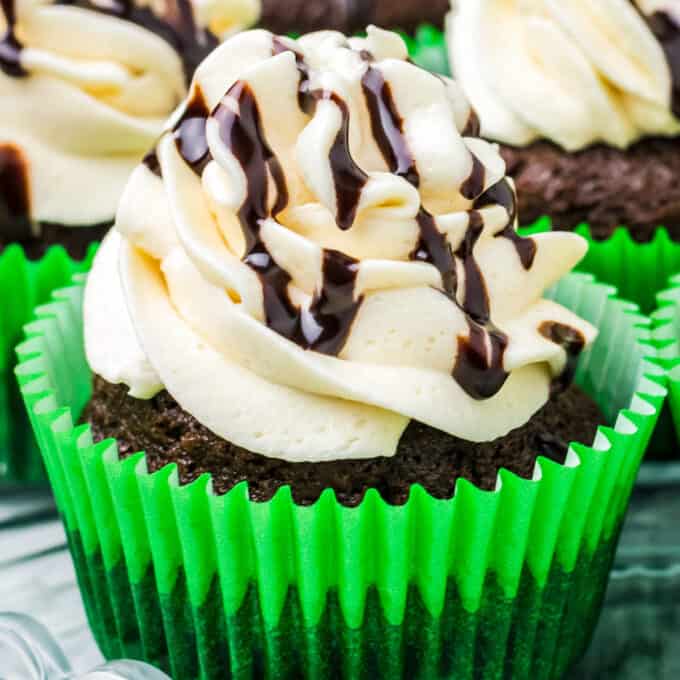 guinness chocolate cupcakes