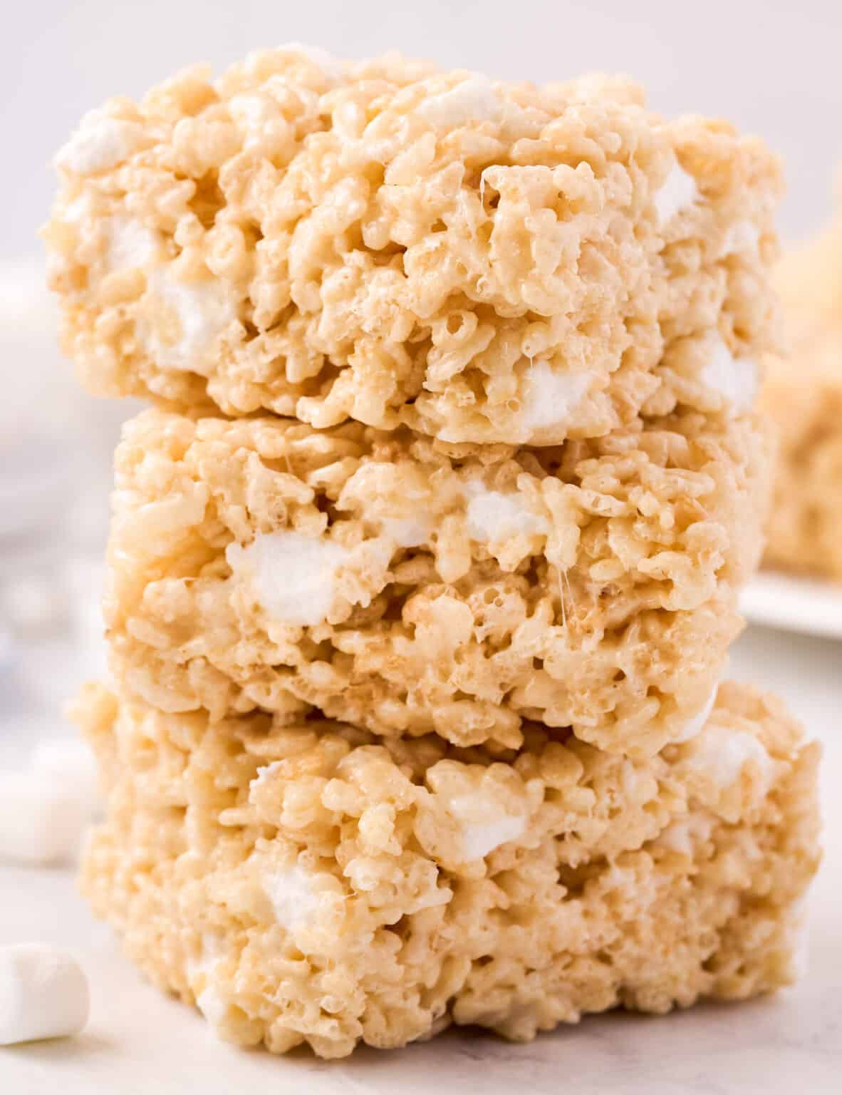 Homemade Rice Krispie Treats The Chunky Chef
