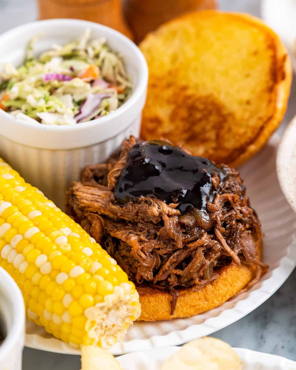 Honey Balsamic Pulled Pork The Chunky Chef