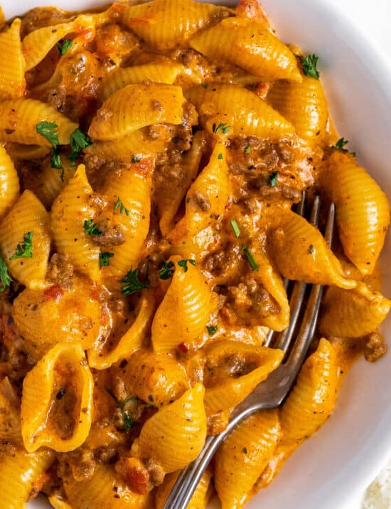Tagcreamy Beef And Shells Instant Pot