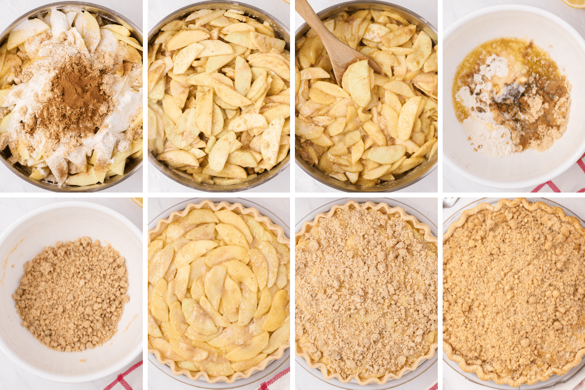 Classic Dutch Apple Pie The Chunky Chef