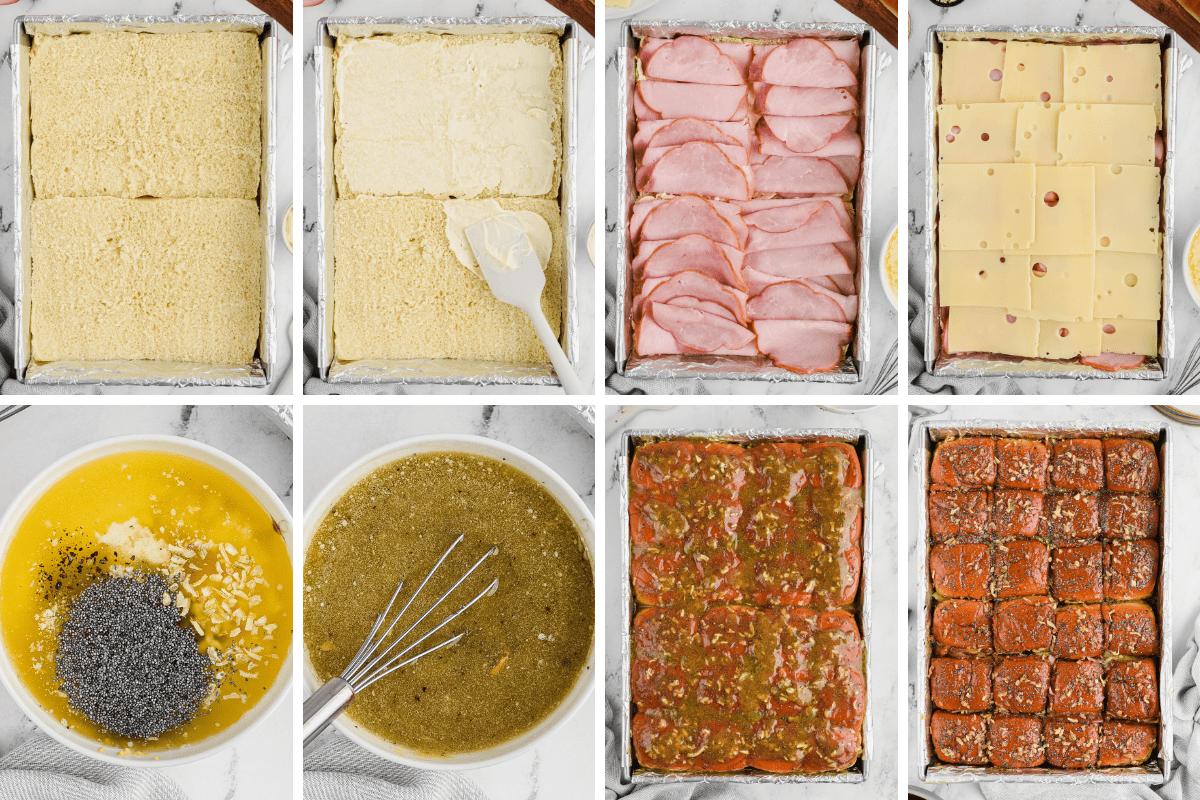 Baked Ham and Cheese Sliders The Chunky Chef