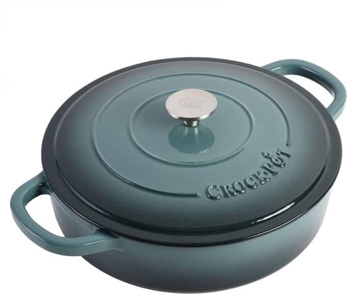 enameled dutch oven