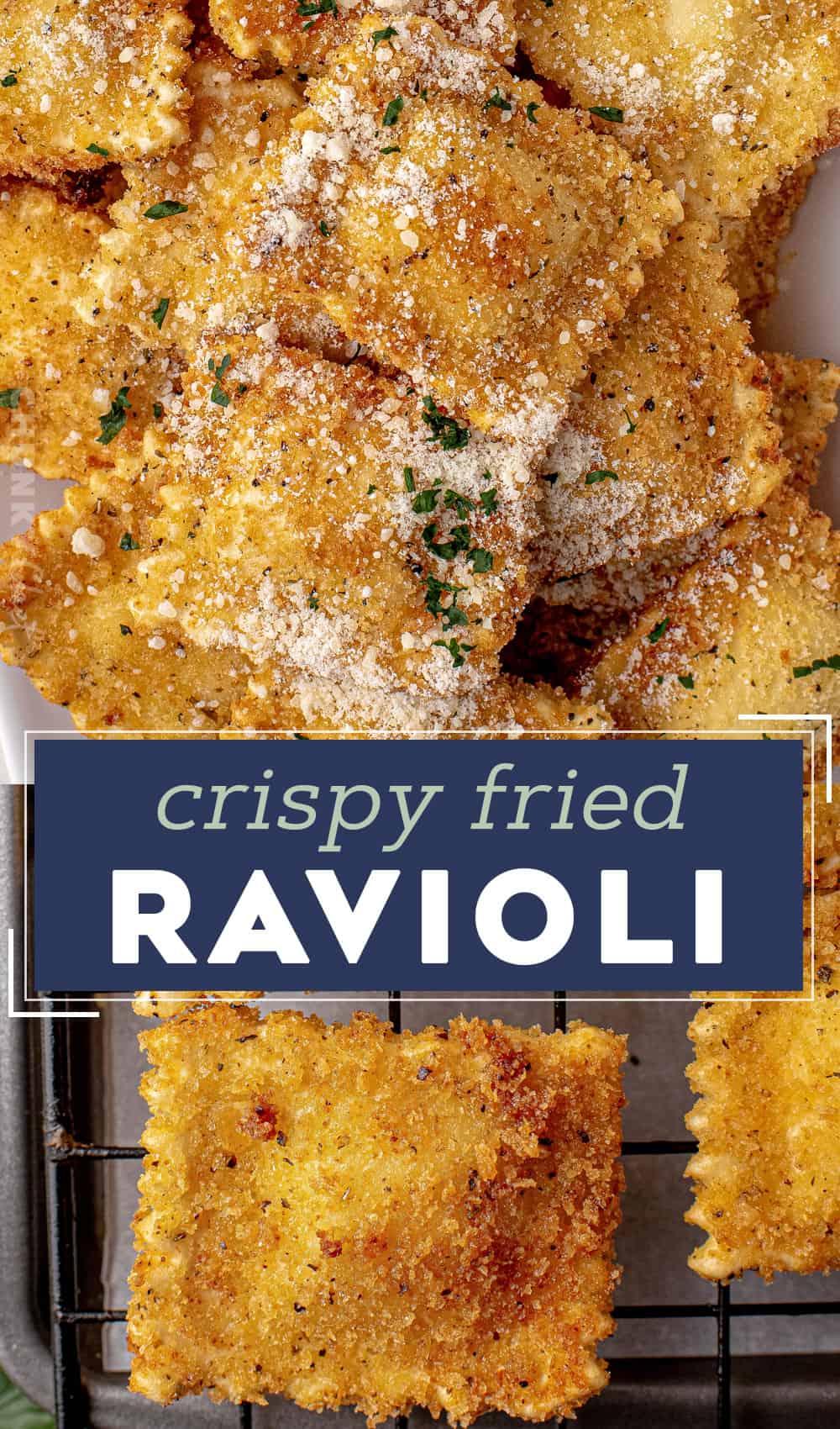 Crispy Fried Ravioli The Chunky Chef