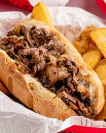 Ultimate Cheesesteak Recipe
