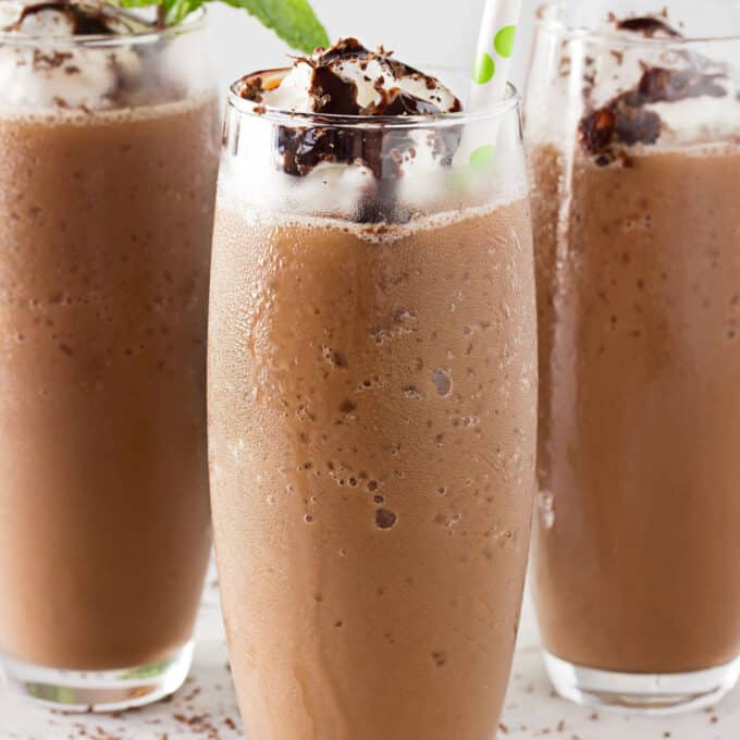 mocha frappe