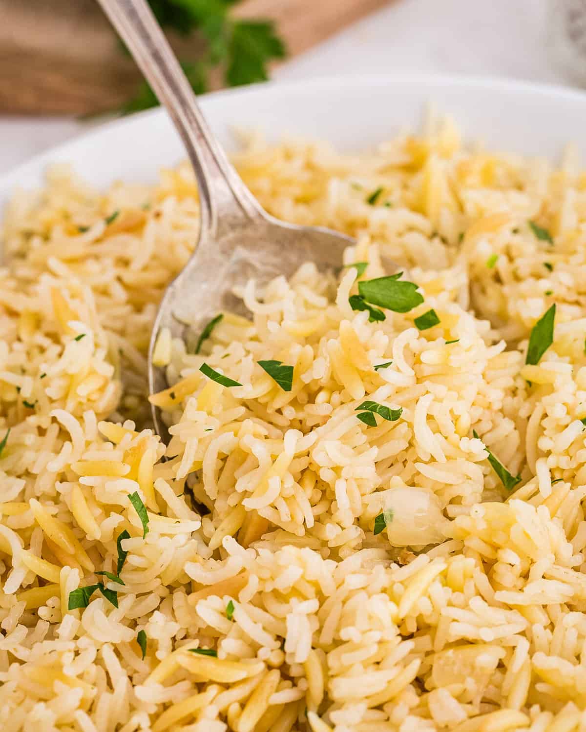 Classic Rice Pilaf The Chunky Chef classic-rice-pilaf-the-chunky-chef