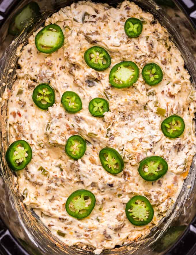 Served Up With Love: Crock Pot Sausage Dip