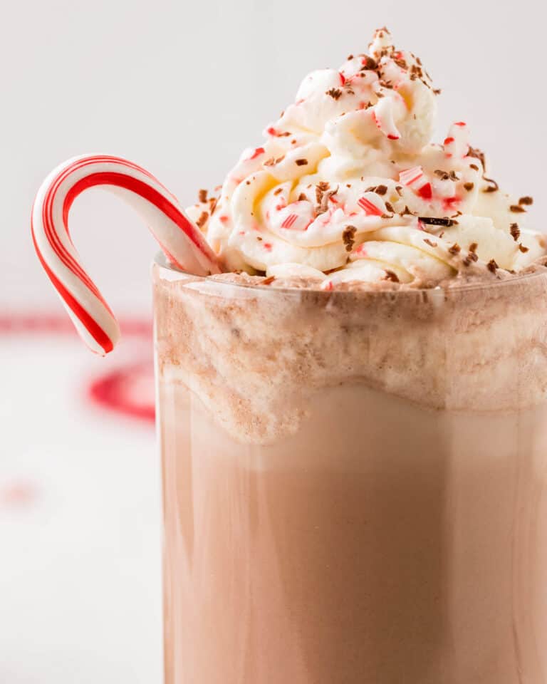 Homemade Peppermint Mocha The Chunky Chef