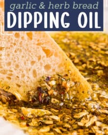 An irresistibly savory blend of herbs and spices make up this shelf-stable blend. Mix it with some sautéed garlic and olive oil and you have a bread dipping oil that tastes even better than the one that comes with bread at a fancy Italian restaurant!