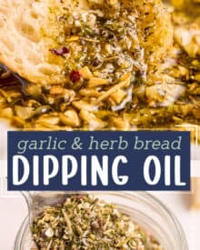 An irresistibly savory blend of herbs and spices make up this shelf-stable blend. Mix it with some sautéed garlic and olive oil and you have a bread dipping oil that tastes even better than the one that comes with bread at a fancy Italian restaurant!