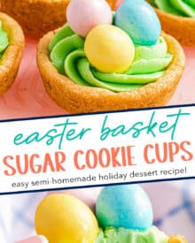 How To Make Easter Basket Pudding Cups