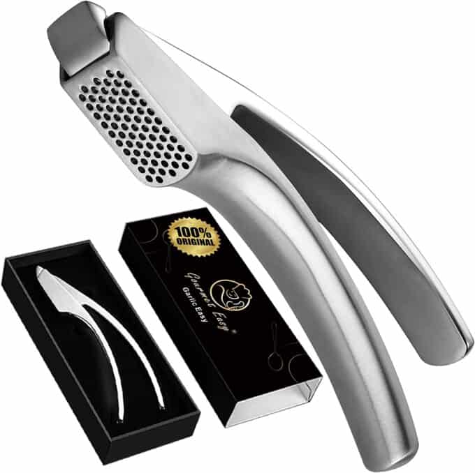 garlic press