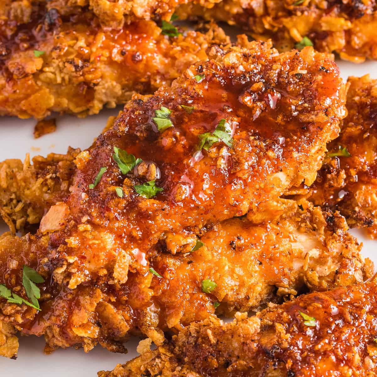 Hot Honey Fried Chicken Recipe